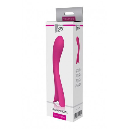 Wibrator-DREAM TOYS LOVELY PRINCESS MAGENTA