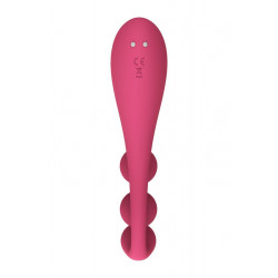 Wibrator wielofunkcyjny Satisfyer Tri Ball 1 red