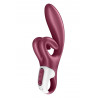 Wibrator króliczek Satisfyer Touch Me bordowy
