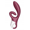 Wibrator króliczek Satisfyer Touch Me bordowy