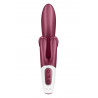 Wibrator króliczek Satisfyer Touch Me bordowy