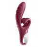 Wibrator króliczek Satisfyer Touch Me bordowy