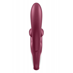 Wibrator króliczek Satisfyer Touch Me bordowy
