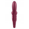 Wibrator króliczek Satisfyer Touch Me bordowy
