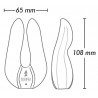 AIKO Intimate Massager Raspberry