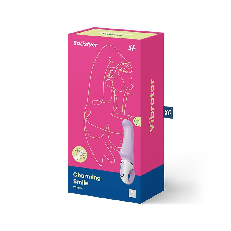 Wibrator punktu G Satisfyer Charming Smile