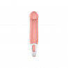 Realistyczny mocny gruby wibrator satisfyer 23cm