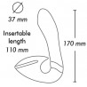 SOYO Intimate Massager Raspberry