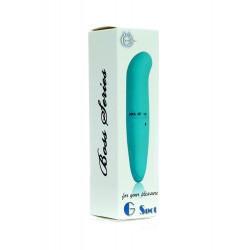 Mini masażer sex stymulator punktu g wibrator 12cm