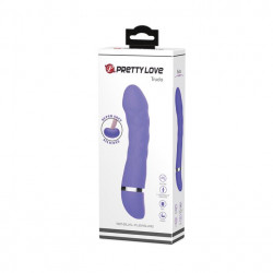 Anatomiczny wibrator stymulator punkt g 18cm 7tryb