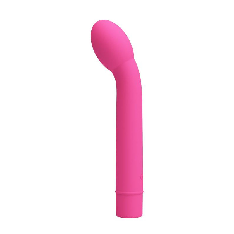 Anatomiczny wibrator masażer punktu g 16cm 10tryb