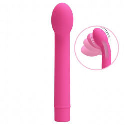 Anatomiczny wibrator masażer punktu g 16cm 10tryb