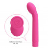 Anatomiczny wibrator masażer punktu g 16cm 10tryb