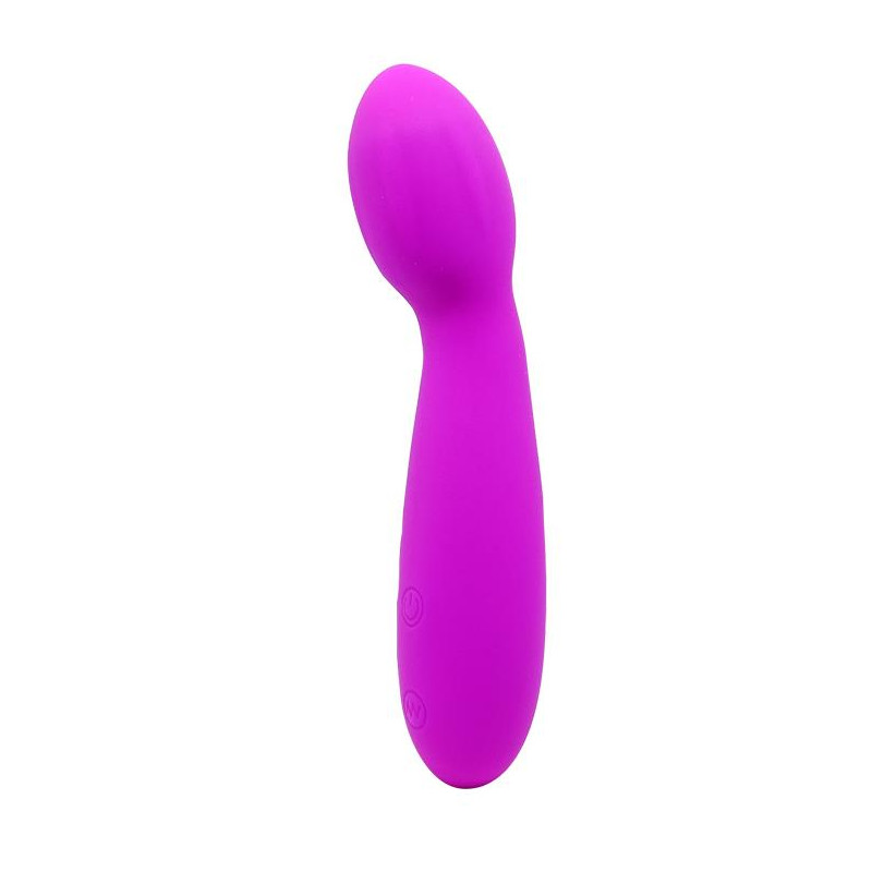 Mocny dyskretny wibrator punkt g 30trybów 14cm usb