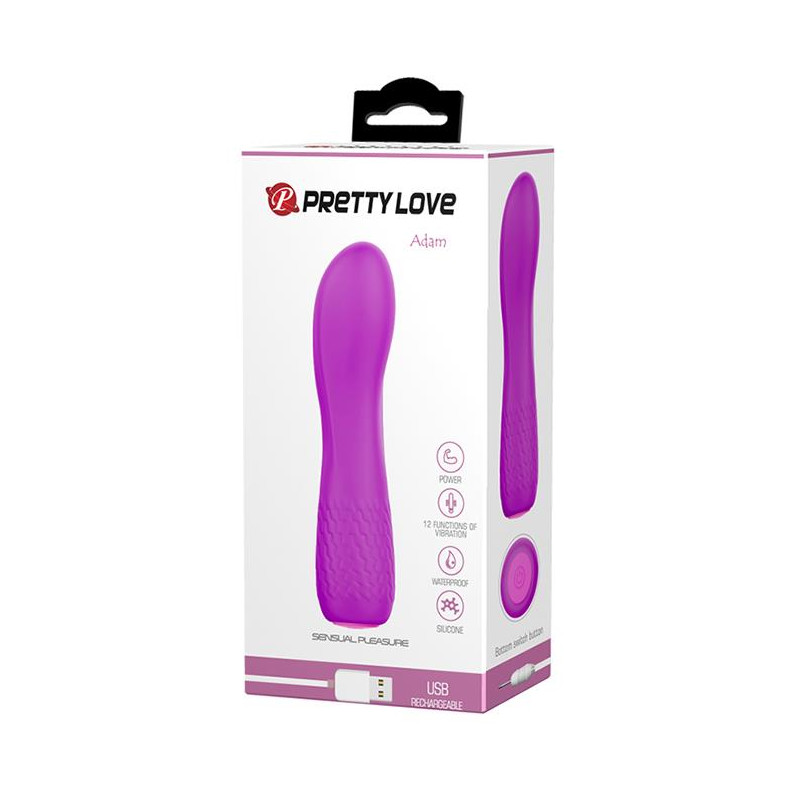 Wibrator do punktu g sex masażer 12trybów 11cm