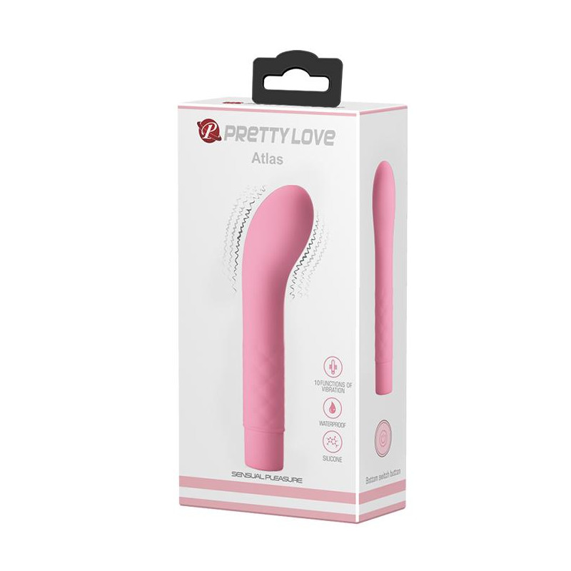 Klasyczny sex wibrator do punktu g 14cm 10 trybów