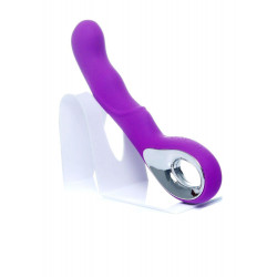 Wibrator do punktu g anatomiczny 20cm 10 trybów