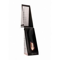 Heating Vibrator - Posh - Black