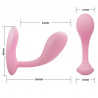PRETTY LOVE - Baird, 12 vibration functions Mobile APP Long-distance Control