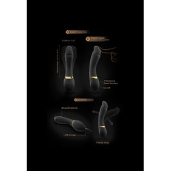 Wibrator punktu g dorcel tender spot: 20cm 7 tryb
