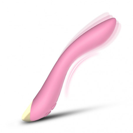 Wibrator masażer stymulator punktu g 22cm 9 trybów