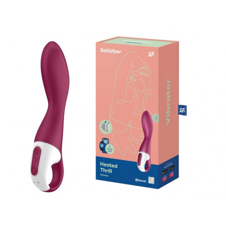 Wibrator-Heated Thrill Connect App