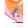 Wibrator damski królik z wibracjami masażer łechtaczki 23 cm