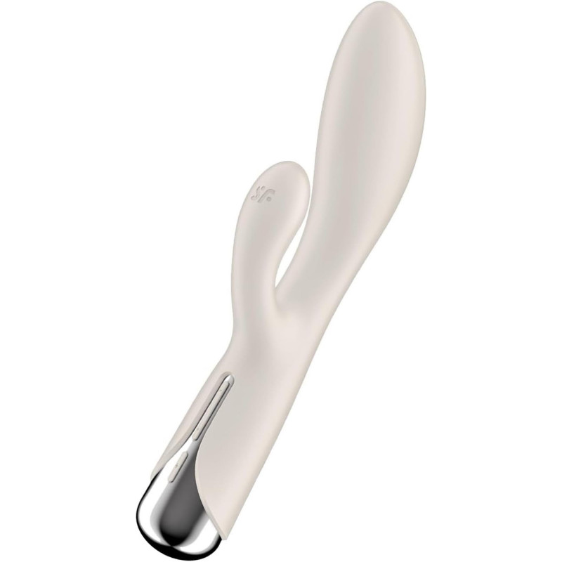 Satisfyer Spinning Rabbit 1 Beige Satisfyer Spinning Rabbit 1 Beige
