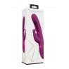 Mika - Triple Rabbit with G-Spot Flapping - Pink