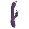 Gada - Vibrating Bunny Ear G-Spot Rabbit with Pulse Wave Shaft