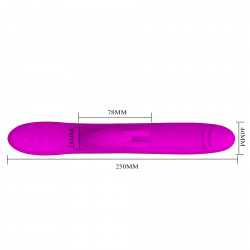 PRETTY LOVE - BYRON, 7 vibration functions, USB rechargeable
