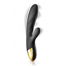 RABBIT HEAT MY QUEEN 2 BLACK EMP VIBRATOR