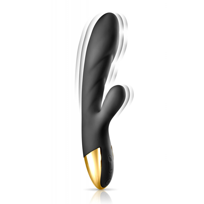 RABBIT HEAT MY QUEEN 2 BLACK EMP VIBRATOR RABBIT HEAT MY QUEEN 2 BLACK EMP VIBRATOR