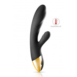 RABBIT HEAT MY QUEEN 2 BLACK EMP VIBRATOR