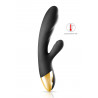 RABBIT HEAT MY QUEEN 2 BLACK EMP VIBRATOR
