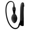 Wibrator-INFLATABLE VIBRATOR BLACK
