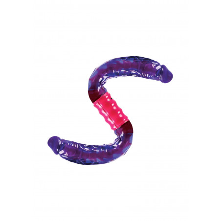 Wibrator-DUAL VIBRATING FLEXI-DONG PURPLE