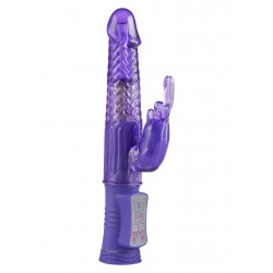 Wibrator-HAPPY HUGGING BUNNY PURPLE