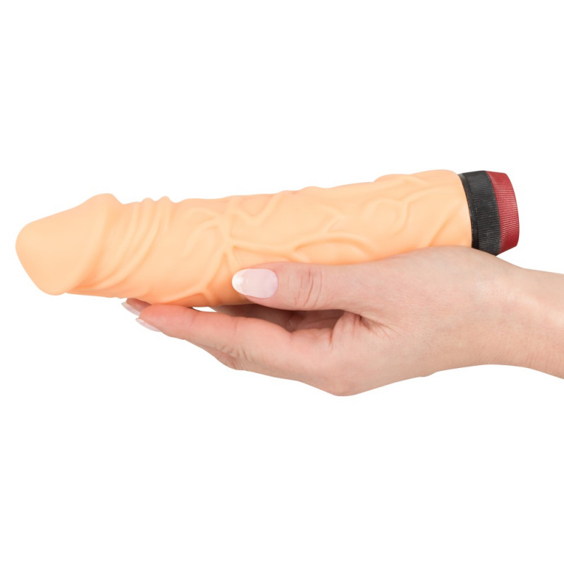 Wibrator duży penis realistyczny członek sex 21cm Wibrator duży penis realistyczny członek sex 21cm