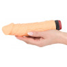 Wibrator duży penis realistyczny członek sex 21cm