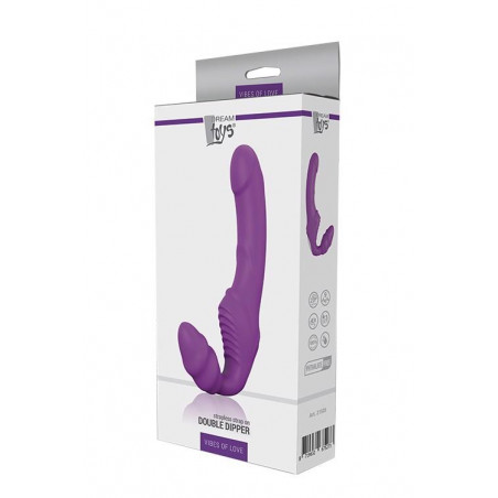 Wibrator-DREAM TOYS DOUBLE DIPPER