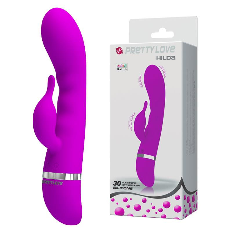 Wielofunkcyjny wibrator króliczek 19cm 30 trybów Wielofunkcyjny wibrator króliczek 19cm 30 trybów