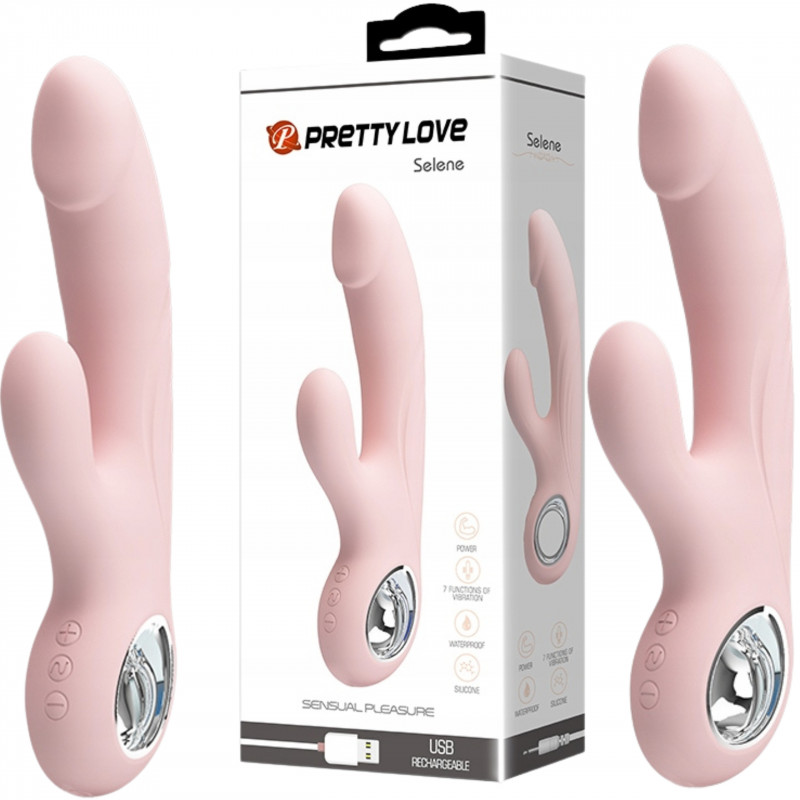 Wibrator łechtaczkowy królik punkt g 7trybów 19cm Wibrator łechtaczkowy królik punkt g 7trybów 19cm