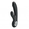 Wielofunkcyjny wibrator ze stymulatorem 7tryb 19cm