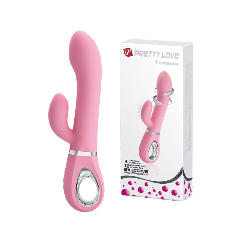Wielofunkcyjny wibrator rotacyjny 12trybów 19cm Wielofunkcyjny wibrator rotacyjny 12trybów 19cm