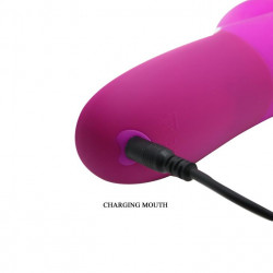 Wielofunkcyjny wibrator z obrotowymi kulkami 25cm