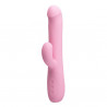 Wibrator rotacja masażer łechtaczki 12tryb 23cm