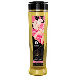 Massage Oil Aphrodisia ROSE PETALS