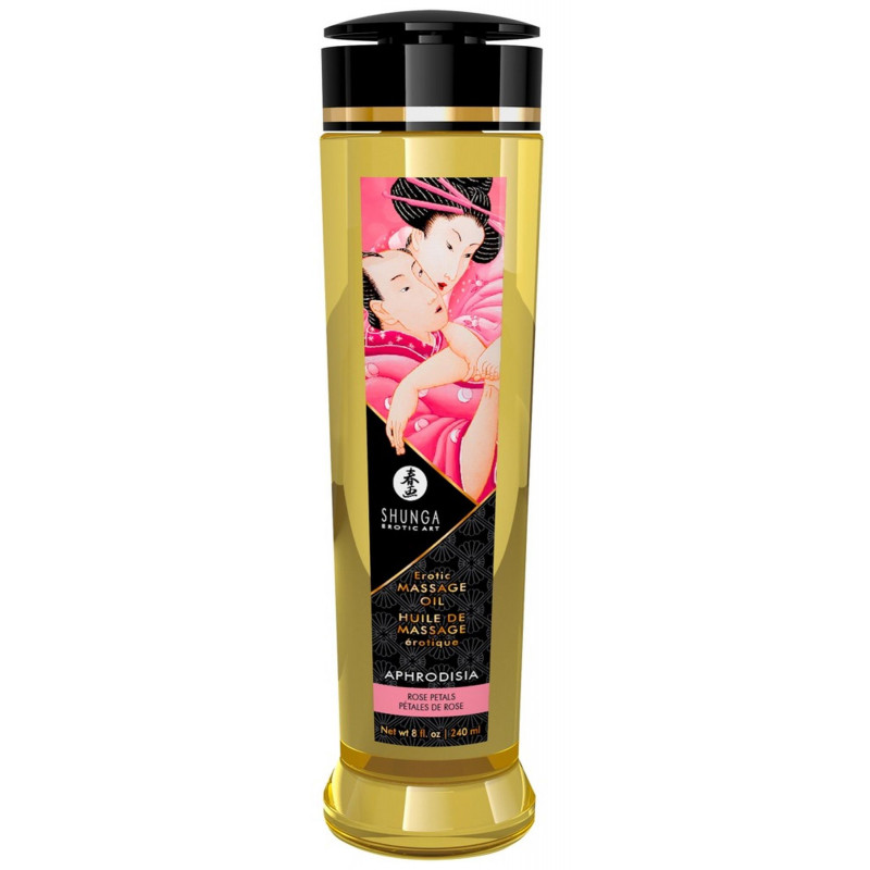 Massage Oil Aphrodisia ROSE PETALS