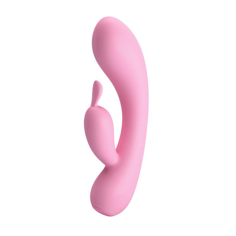 Wibrator ze stymulatorem łechtaczki 16cm 12 trybów Wibrator ze stymulatorem łechtaczki 16cm 12 trybów